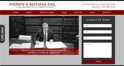 Desktop Screenshot of bestafkalaw.com